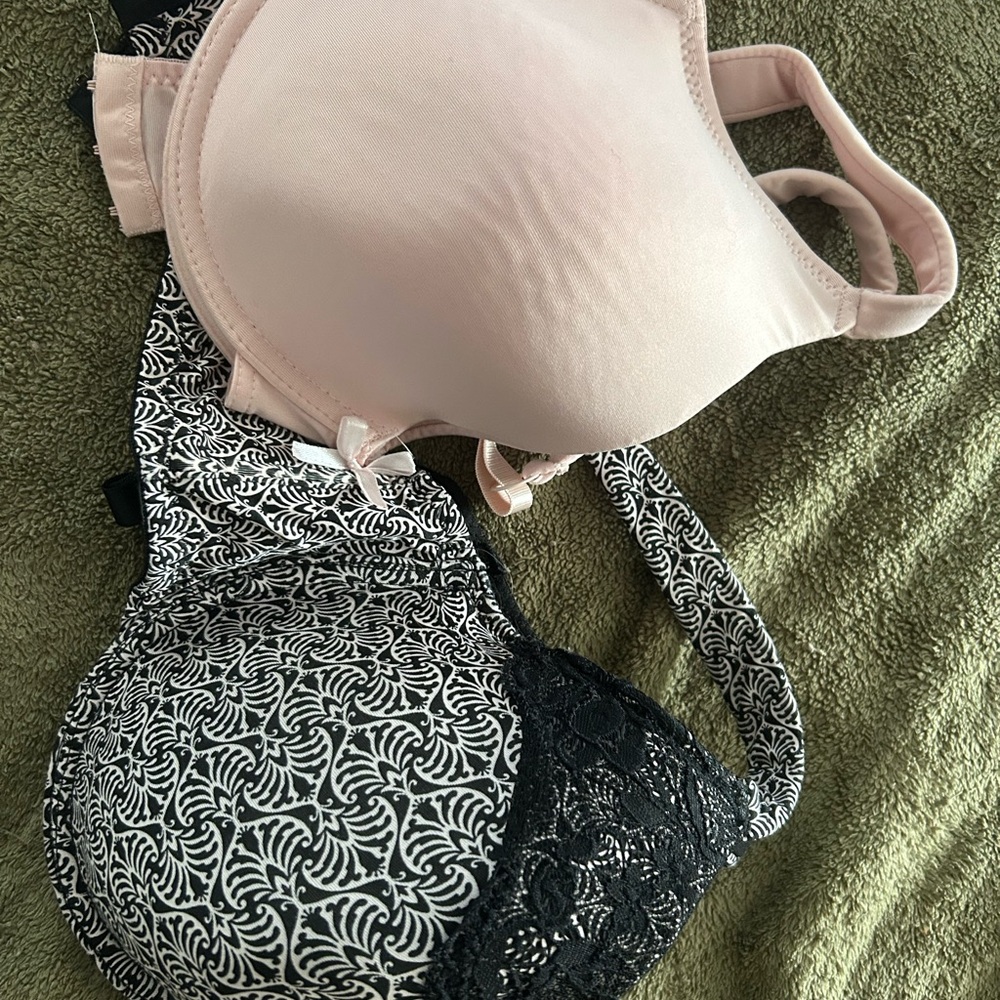 Two Laura Ashley Bras
Lightly worn